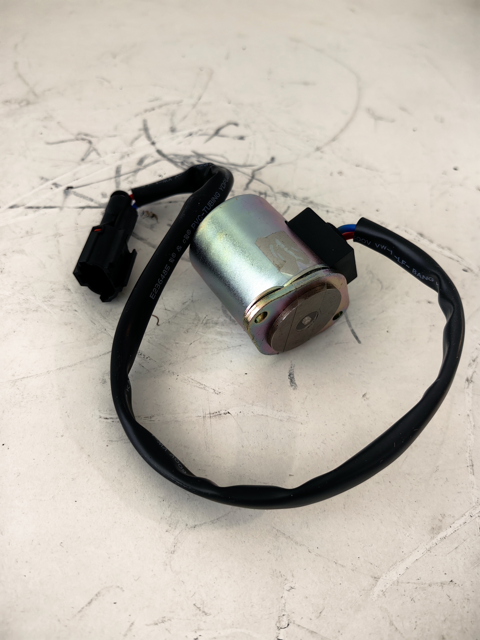 YANMAR PUMP SOLENOID COIL